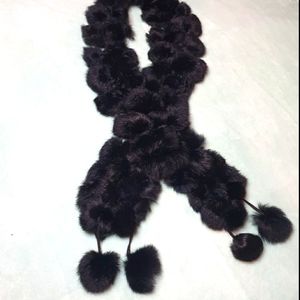 Cejon Rabbit Fur Scarf